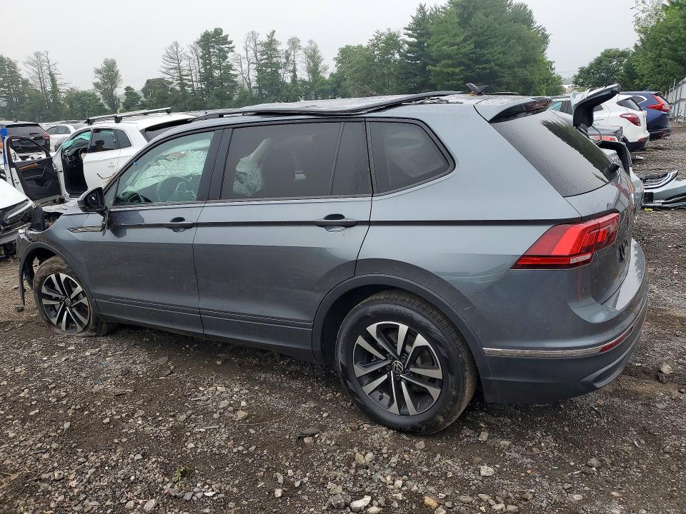 60316556 :رقم المزاد ، 3VVRB7AXXRM042774 vin ، 2024 Volkswagen Tiguan مزاد بيع