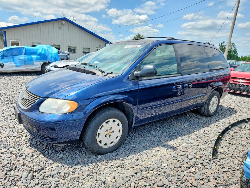 2002 Chrysler Town & Country მანქანა იყიდება აუქციონზე, vin: 2C4GP44312R636604, აუქციონის ნომერი: 62547956