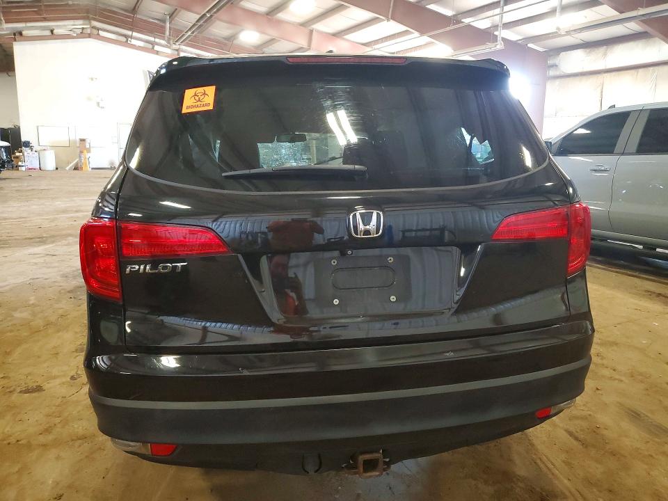 60392006 :رقم المزاد ، 5FNYF5H71GB005106 vin ، 2016 Honda Pilot مزاد بيع