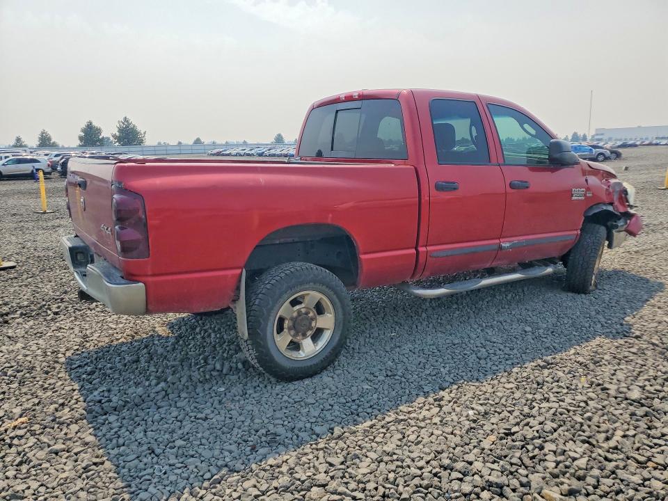 Aukcja sprzedaży 2007 Dodge Ram 2500, vin: 1D7KS28D07J577109, numer aukcji: 62122746
