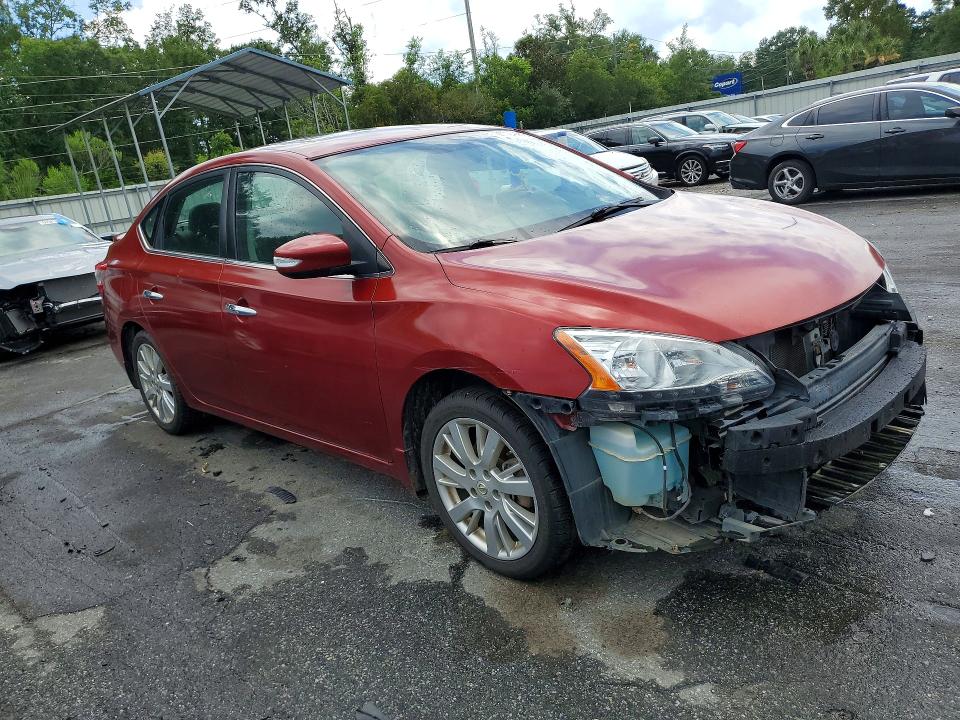 Продажа на аукционе авто 2015 Nissan Sentra, vin: 3N1AB7AP6FY271102, номер лота: 60794416