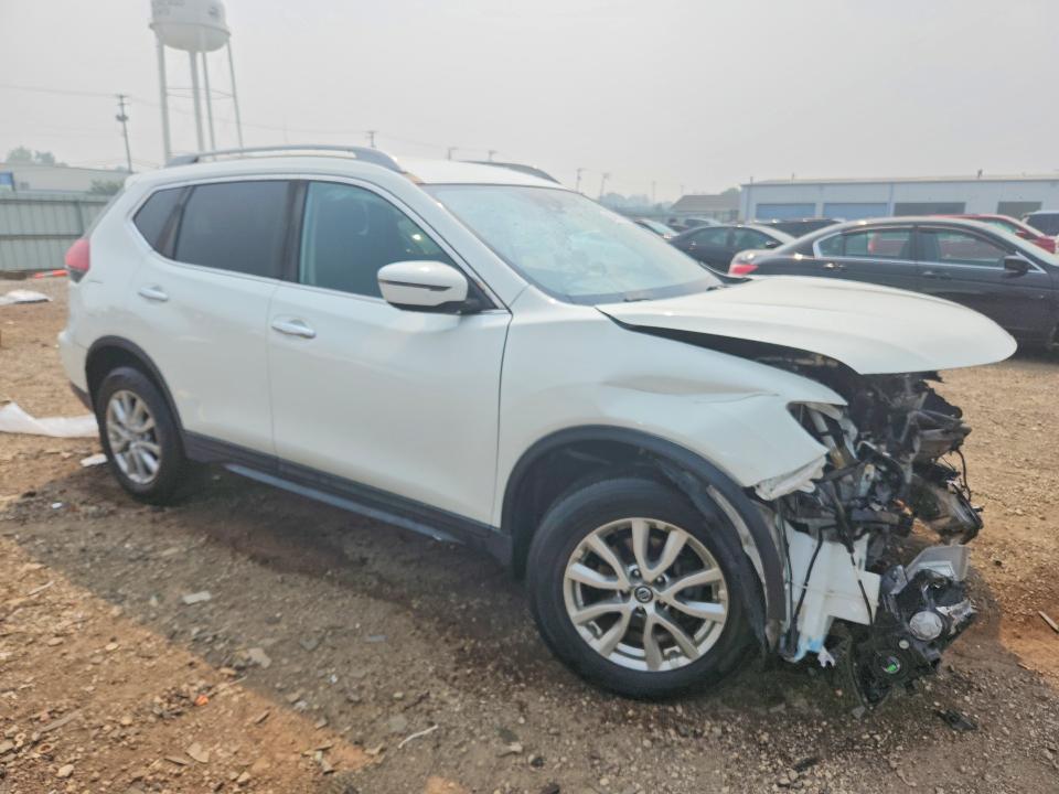 60692806 :رقم المزاد ، 5N1AT2MV5KC808404 vin ، 2019 Nissan Rogue مزاد بيع