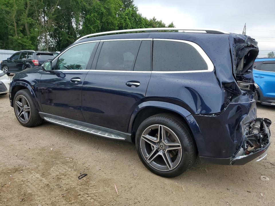 2020 Mercedes-benz Gls მანქანა იყიდება აუქციონზე, vin: 4JGFF5KE9LA233321, აუქციონის ნომერი: 61979786
