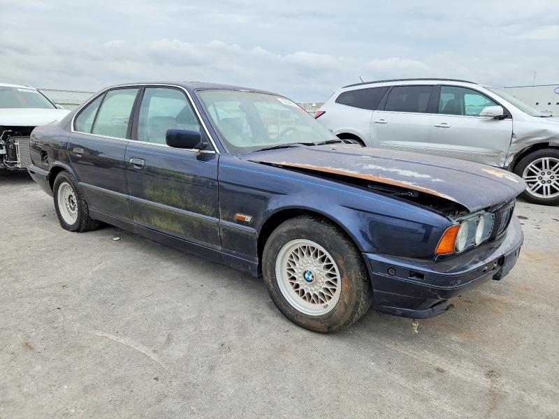 1995 Bmw 525 მანქანა იყიდება აუქციონზე, vin: WBAHD6325SGK47206, აუქციონის ნომერი: 62049156