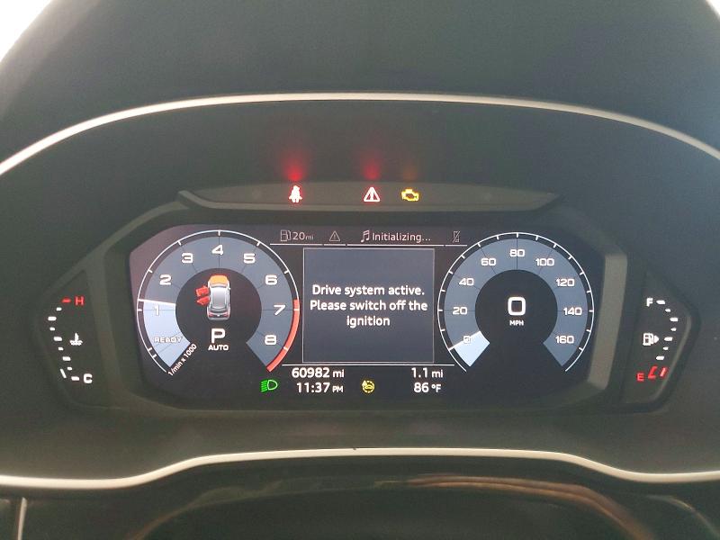 Aukcja sprzedaży 2021 Audi Q3, vin: WA1DECF31M1040636, numer aukcji: 59915786