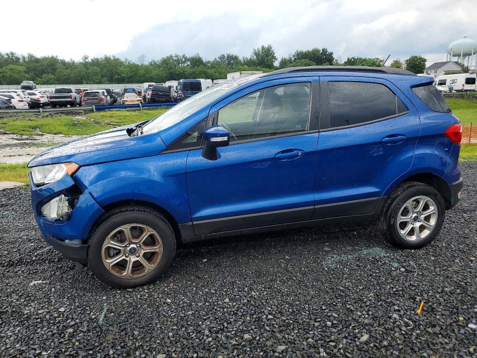 Продажа на аукционе авто 2019 Ford Ecosport, vin: MAJ6S3GL9KC282801, номер лота: 60613936