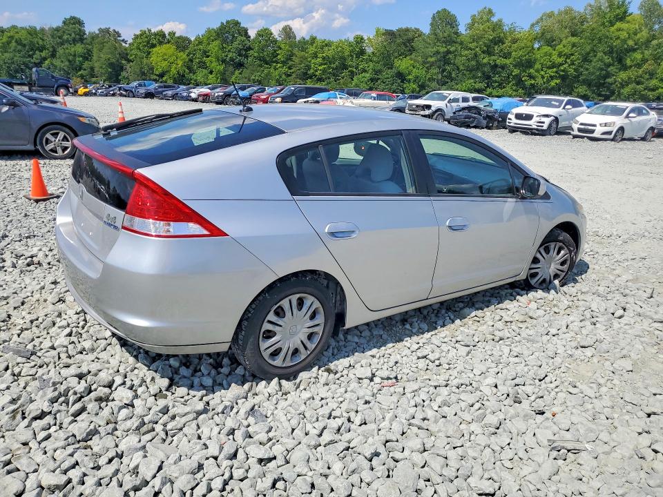 60592666 :رقم المزاد ، JHMZE2H50AS042872 vin ، 2010 Honda Insight مزاد بيع