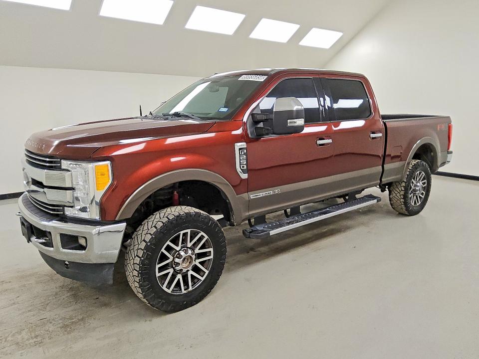 Продажа на аукционе авто 2017 Ford F250, vin: 1FT7W2BT4HEB68786, номер лота: 59556856
