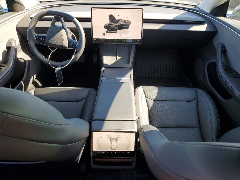 2024 Tesla Model 3 მანქანა იყიდება აუქციონზე, vin: 5YJ3E1EA7RF864435, აუქციონის ნომერი: 62254316