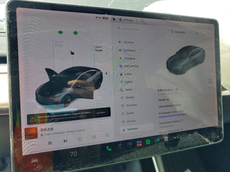 Продаж на аукціоні авто 2018 Tesla Model 3, vin: 5YJ3E1EA5JF102032, номер лоту: 59639766