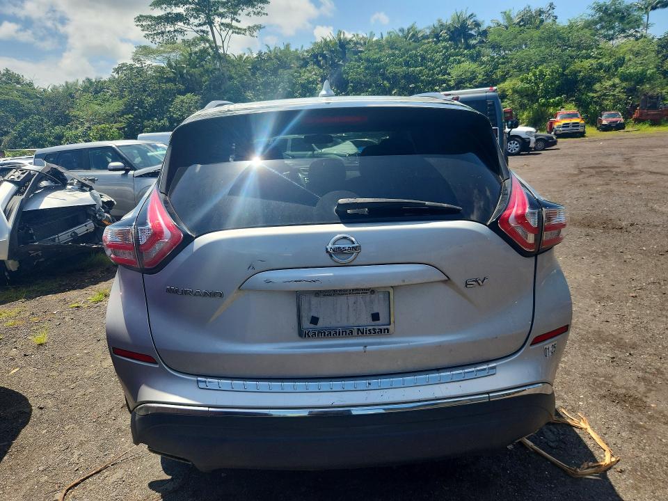 2018 Nissan Murano მანქანა იყიდება აუქციონზე, vin: 5N1AZ2MGXJN109255, აუქციონის ნომერი: 63376806