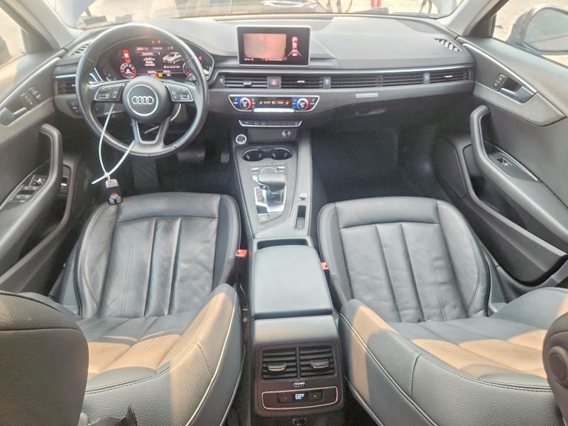 62795056 :رقم المزاد ، WAUDNAF42HN051983 vin ، 2017 Audi A4 مزاد بيع