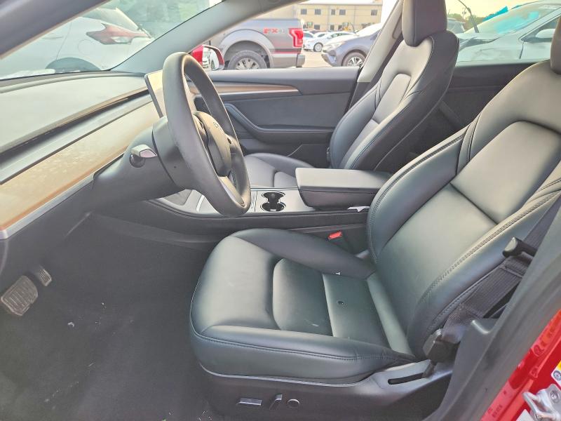 Продажа на аукционе авто 2023 Tesla Model 3, vin: 5YJ3E1EAXPF642582, номер лота: 60865636