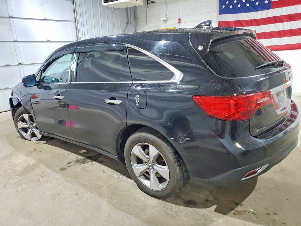 62790586 :رقم المزاد ، 5FRYD4H20EB026769 vin ، 2014 Acura Mdx مزاد بيع