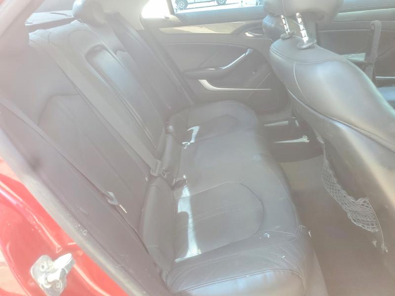 63303796 :رقم المزاد ، 1G6DM577380117446 vin ، 2008 Cadillac Cts مزاد بيع