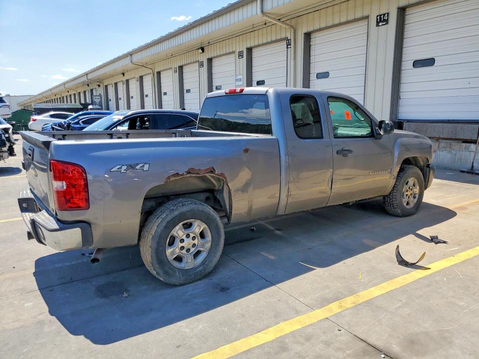 Продаж на аукціоні авто 2008 Chevrolet Silverado, vin: 2GCEK19J881249048, номер лоту: 62098586