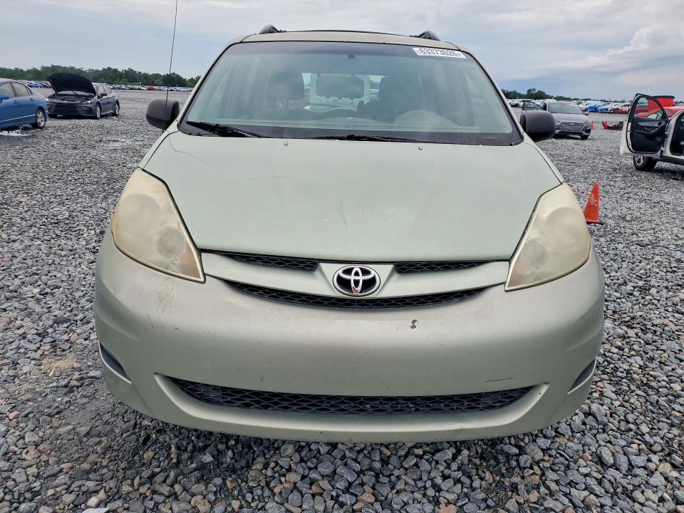 2007 Toyota Sienna მანქანა იყიდება აუქციონზე, vin: 5TDZK23CX7S035963, აუქციონის ნომერი: 63373026