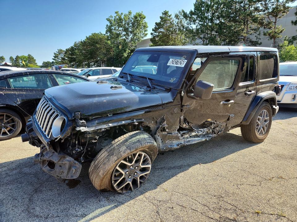 Aukcja sprzedaży 2025 Jeep Wrangler, vin: 1C4PJXEN5SW644182, numer aukcji: 62427826