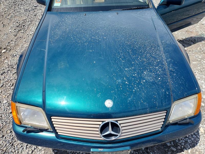 1994 Mercedes-benz Sl მანქანა იყიდება აუქციონზე, vin: WDBFA63E7RF099121, აუქციონის ნომერი: 61191156