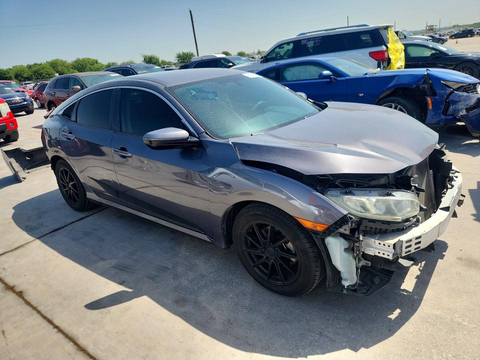 2018 Honda Civic მანქანა იყიდება აუქციონზე, vin: 2HGFC2F50JH560650, აუქციონის ნომერი: 61843296
