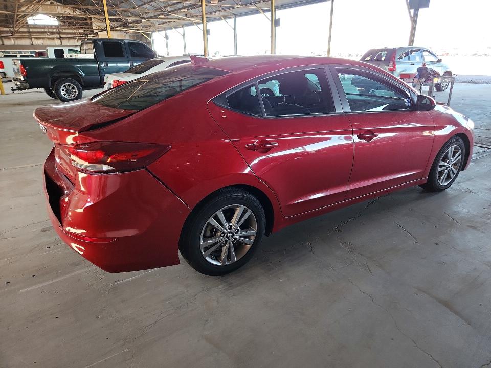 Продажа на аукционе авто 2018 Hyundai Elantra, vin: KMHD84LF8JU593503, номер лота: 62525086