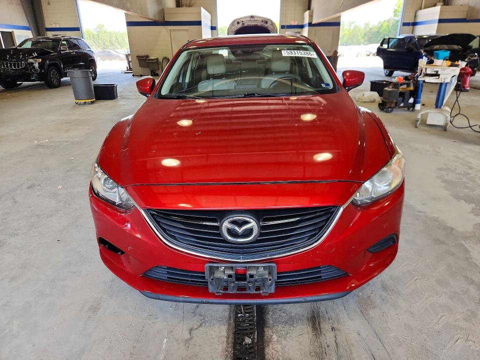 Продажа на аукционе авто 2017 Mazda 6, vin: JM1GL1V53H1119330, номер лота: 59315386