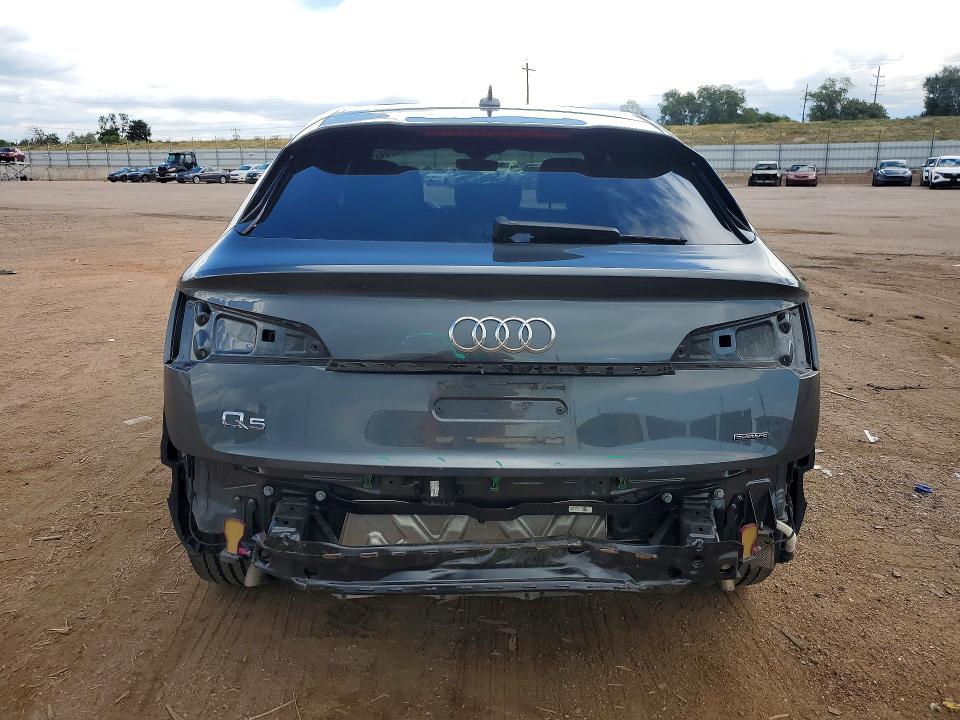 Продажа на аукционе авто 2021 Audi Q5, vin: WA15AAFY9M2091716, номер лота: 62593706