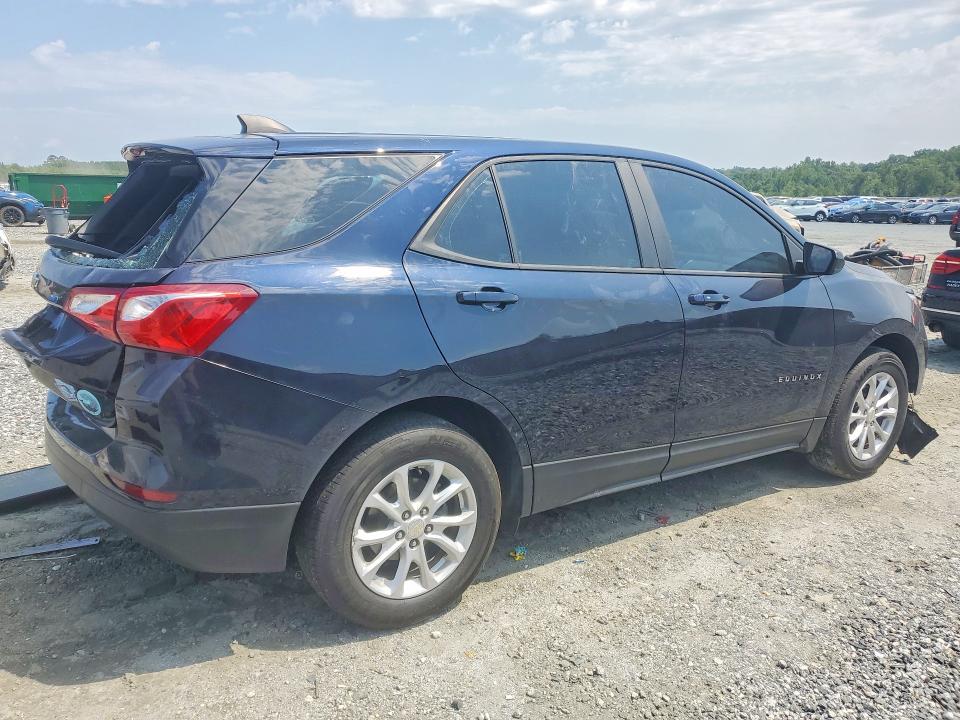 Продажа на аукционе авто 2020 Chevrolet Equinox, vin: 3GNAXHEV4LS711319, номер лота: 63051476