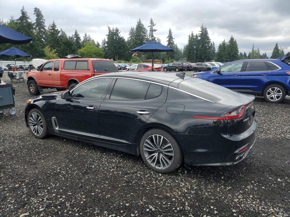 Продажа на аукционе авто 2018 Kia Stinger, vin: KNAE25LA6J6035283, номер лота: 61202826