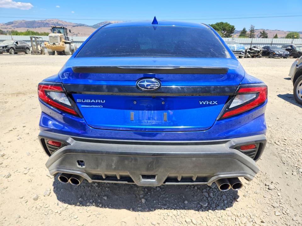 2022 Subaru Wrx მანქანა იყიდება აუქციონზე, vin: JF1VBAF68N9005344, აუქციონის ნომერი: 61060366