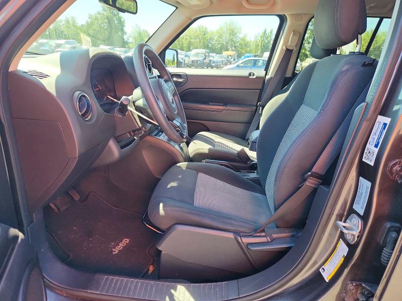 Продажа на аукционе авто 2016 Jeep Patriot, vin: 1C4NJPBA1GD751953, номер лота: 63403406