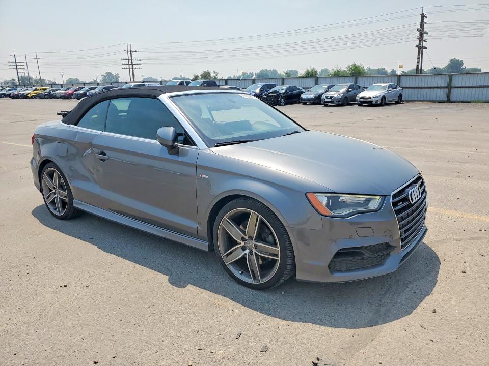 Продажа на аукционе авто 2016 Audi A3, vin: WAUY8LFF8G1003139, номер лота: 61919776