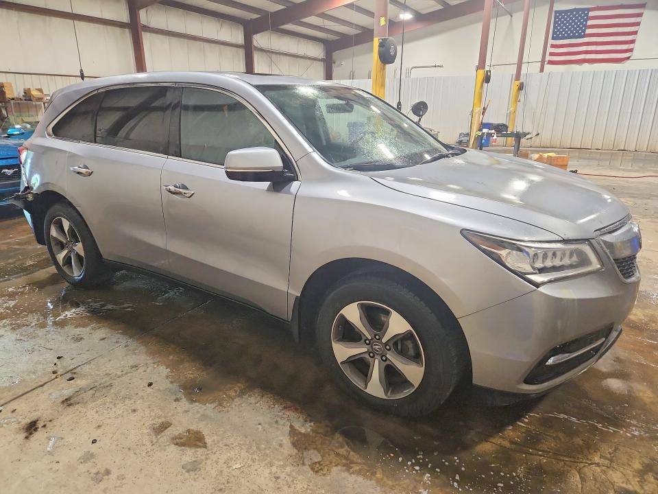 Aukcja sprzedaży 2016 Acura Mdx, vin: 5FRYD4H2XGB040567, numer aukcji: 61963996