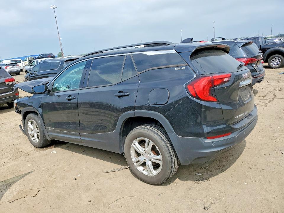 Продажа на аукционе авто 2018 Gmc Terrain, vin: 3GKALTEV1JL310023, номер лота: 60462626