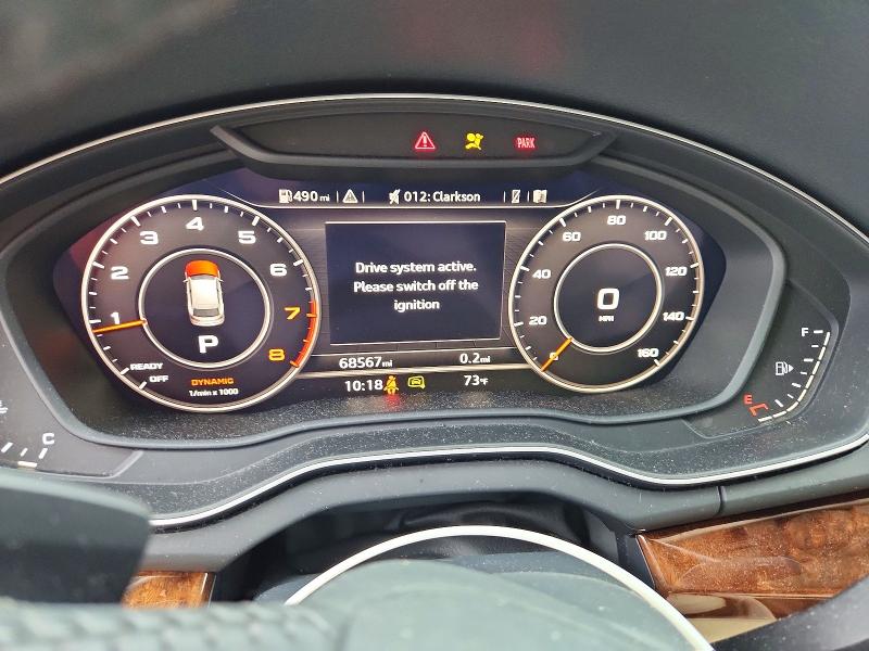 Aukcja sprzedaży 2018 Audi Q5, vin: WA1BNAFYXJ2105965, numer aukcji: 85772345