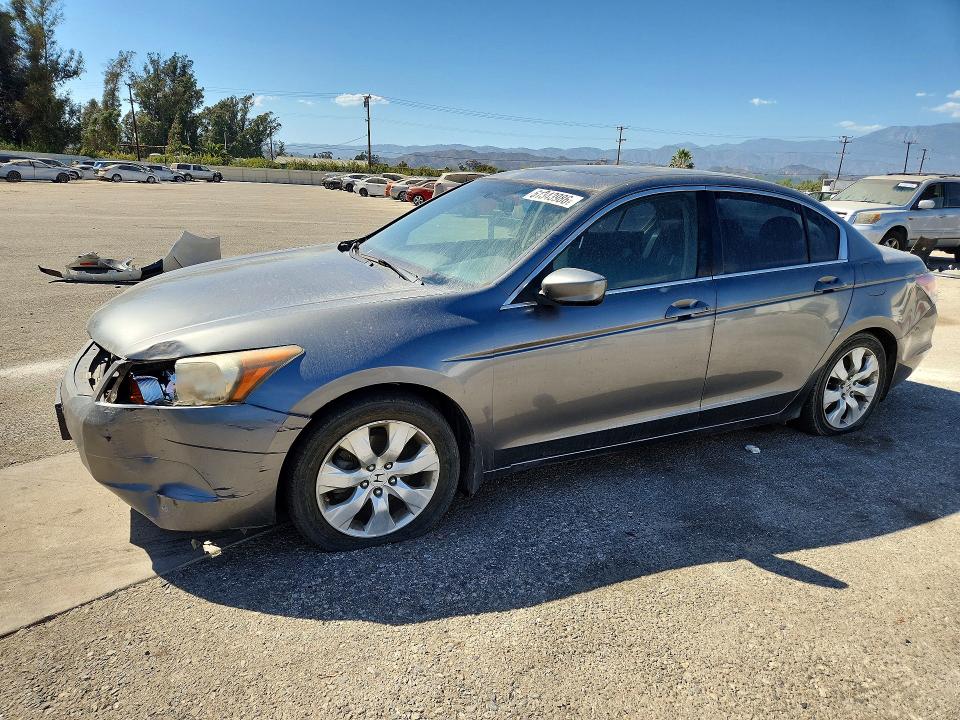 2008 Honda Accord მანქანა იყიდება აუქციონზე, vin: JHMCP26798C037551, აუქციონის ნომერი: 61343986
