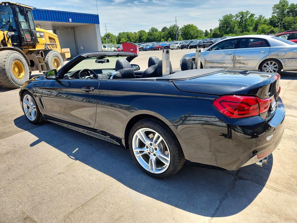 2019 Bmw 430xi მანქანა იყიდება აუქციონზე, vin: WBA4Z3C5XKEN88833, აუქციონის ნომერი: 60169036