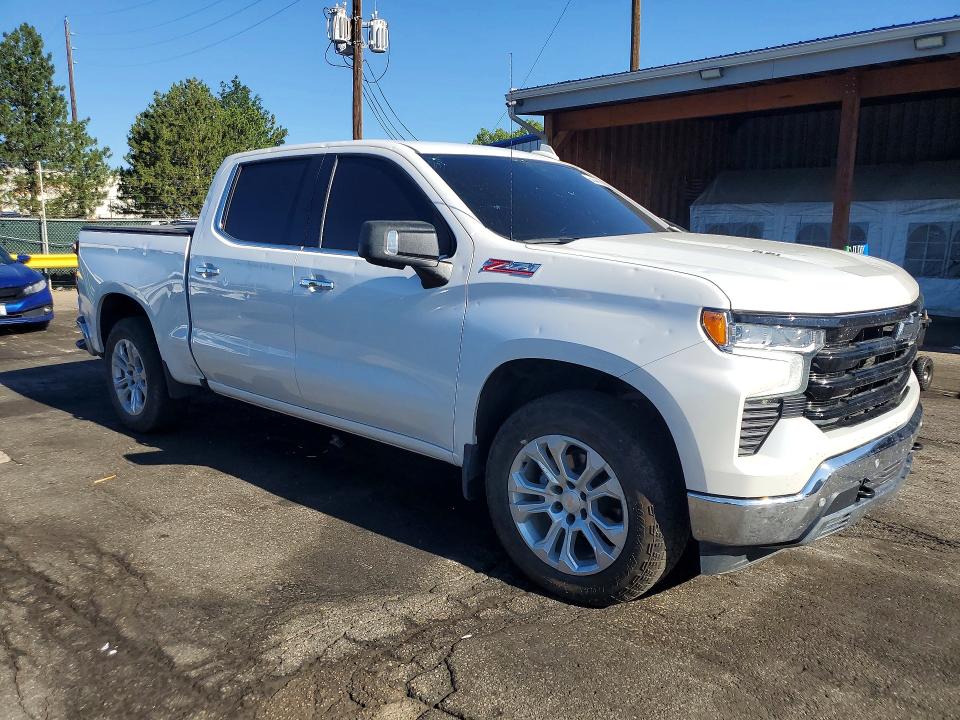 60446166 :رقم المزاد ، 1GCUDGEL4RZ257317 vin ، 2024 Chevrolet Silverado مزاد بيع