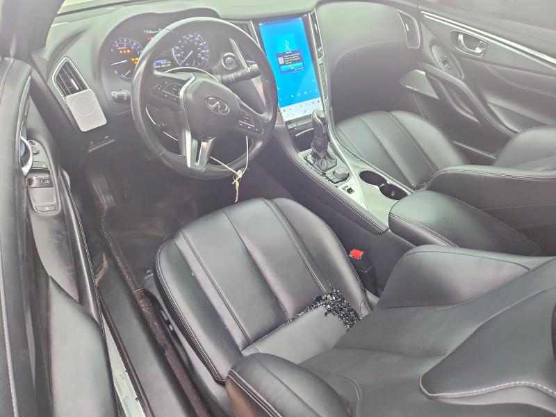 61820976 :رقم المزاد ، JN1EV7EL4HM553583 vin ، 2017 Infiniti Q60 مزاد بيع