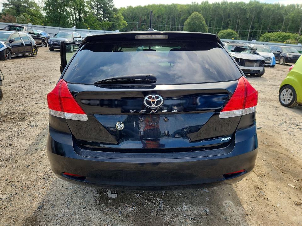 62641776 :رقم المزاد ، 4T3BA3BB4BU019316 vin ، 2011 Toyota Venza مزاد بيع