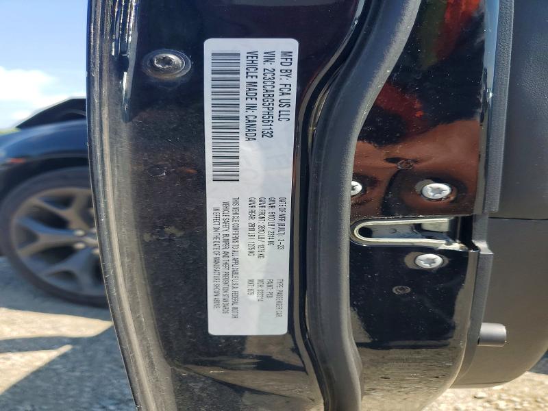 59969046 :رقم المزاد ، 2C3CCABG5PH561132 vin ، 2023 Chrysler 300 مزاد بيع