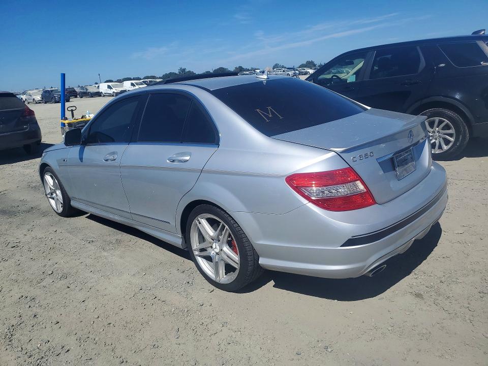 2008 Mercedes-benz C მანქანა იყიდება აუქციონზე, vin: WDDGF56X38F033376, აუქციონის ნომერი: 62671456
