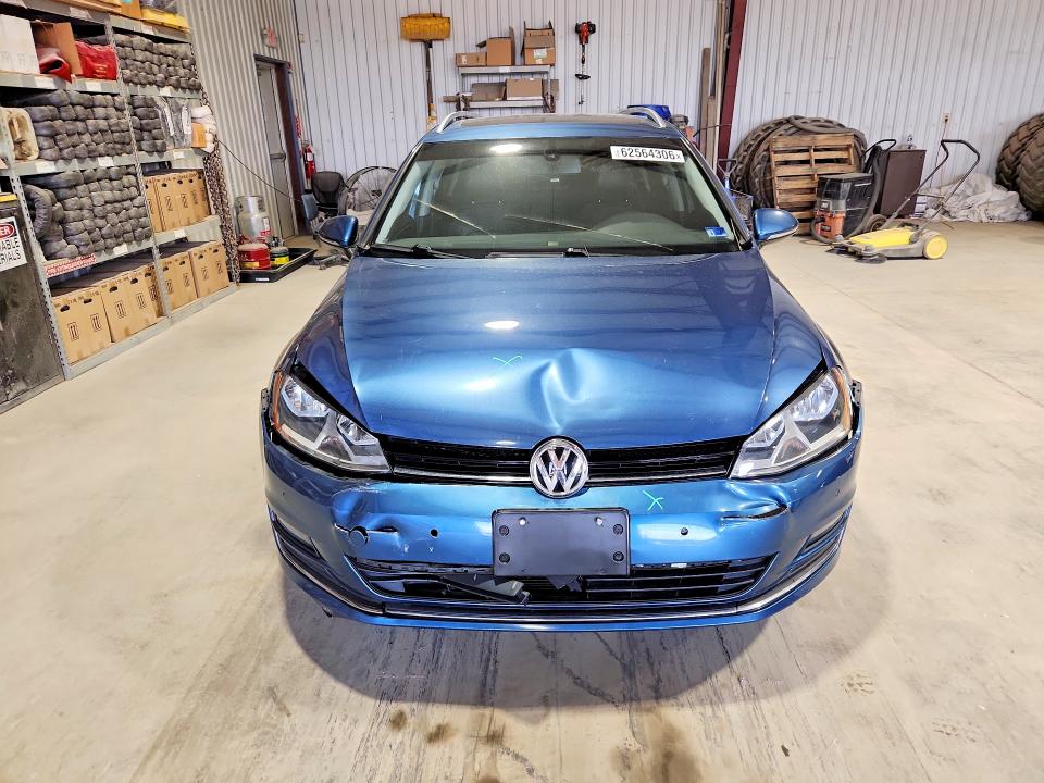 Auction sale of the 2015 Volkswagen Golf Sportwagen, vin: 3VWCA7AU1FM515287, lot number: 62564306