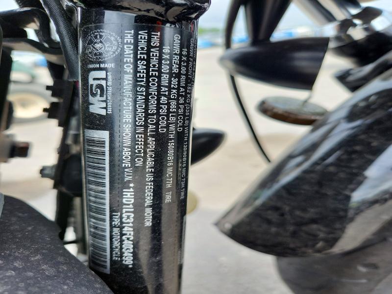 61962236 :رقم المزاد ، 1HD1LC314FC403499 vin ، 2015 Harley-davidson Xl1200 مزاد بيع