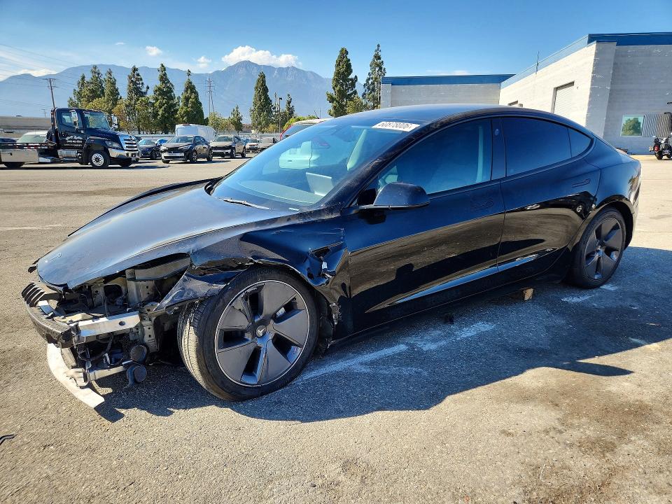 Aukcja sprzedaży 2022 Tesla Model 3, vin: 5YJ3E1EA0NF375076, numer aukcji: 60878006