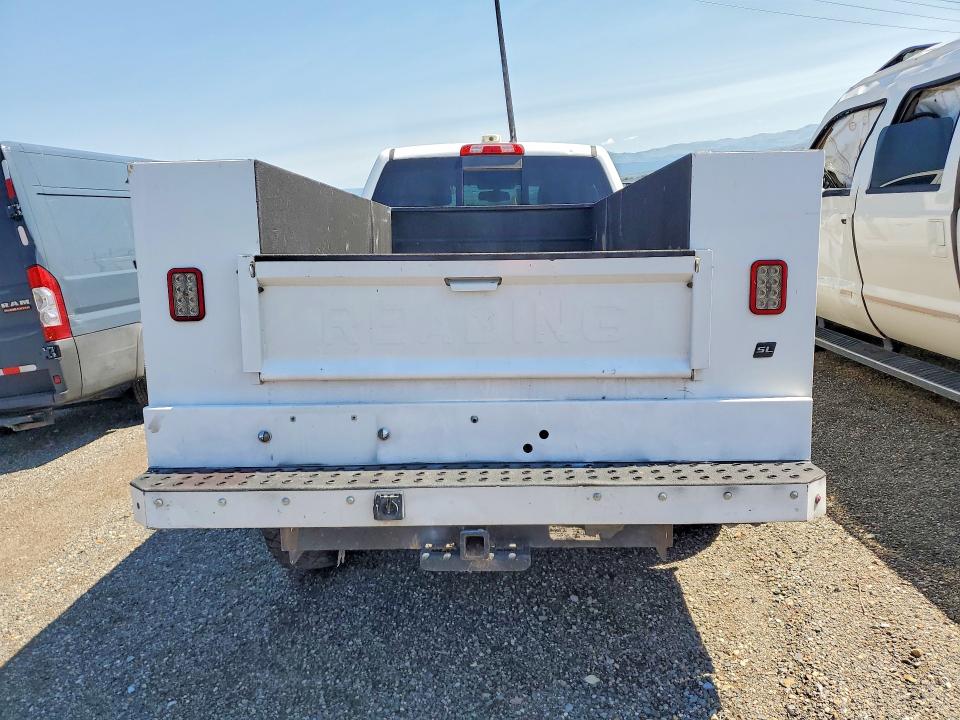 59707756 :رقم المزاد ، 1GB5KZCG1FZ506216 vin ، 2015 Chevrolet Silverado مزاد بيع