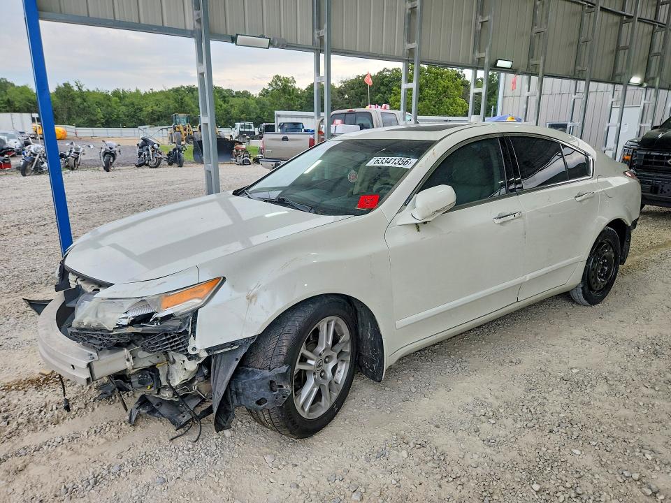 63341356 :رقم المزاد ، 19UUA8F57AA012143 vin ، 2010 Acura Tl مزاد بيع