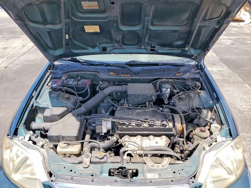 Продаж на аукціоні авто 2000 Honda Civic, vin: JHMEJ6674YS006330, номер лоту: 58564496