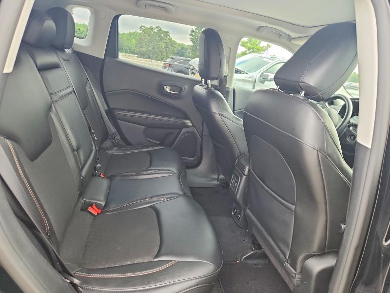 Продажа на аукционе авто 2018 Jeep Compass, vin: 3C4NJCBB5JT125602, номер лота: 61181186