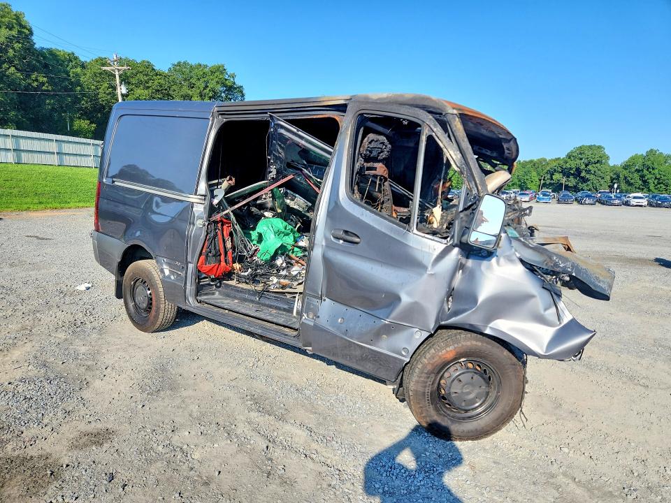 Aukcja sprzedaży 2021 Mercedes-benz Sprinter, vin: W1Y4EBHY1MT074472, numer aukcji: 62931236